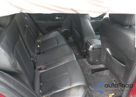 2011 Chevrolet Cruze Ltz z USA, uszkodzony, nr VIN 1G1PH5S96B7219239